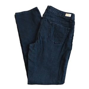 𝅺Tokyo Darling dark wash straight leg stretch Jeans size 12